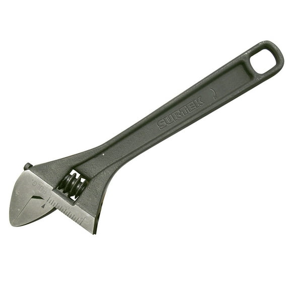 Surtek Blued Adjustable wrench 6"