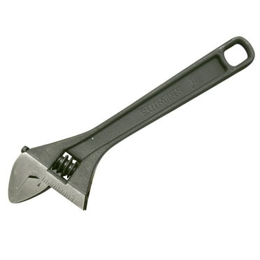 Surtek Blued Adjustable wrench 8"