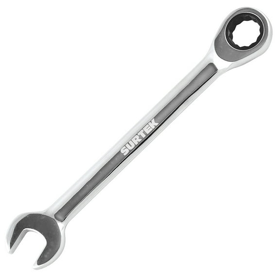 Surtek Combination Ratcheting Wrench 7/16" , 100534