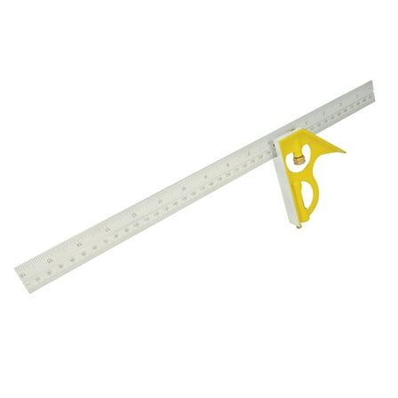 Surtek Combination Square Zamac Handle 6" , 122257