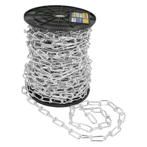 Surtek Double Loop Steel Chain 2.5 mm x 30 M