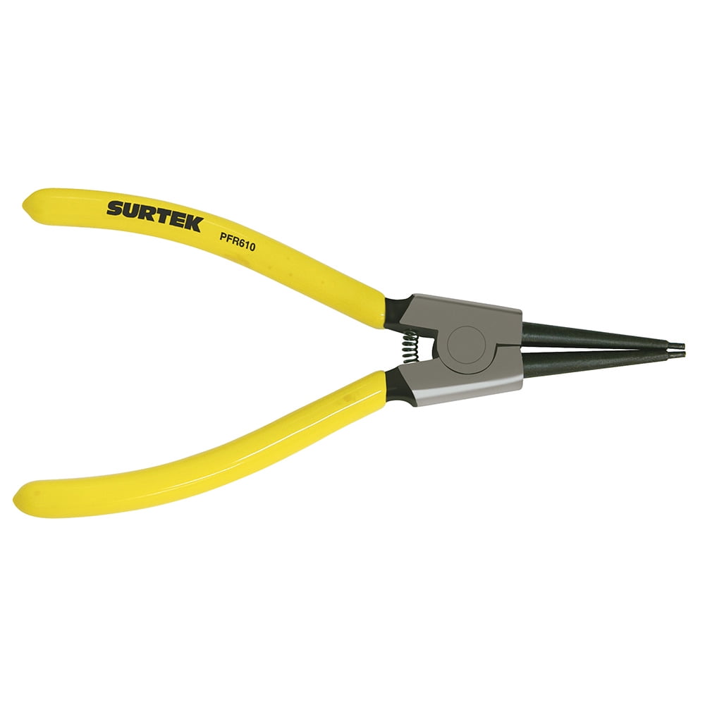 Surtek External Snap Ring Pliers 0° Angle , PFR610