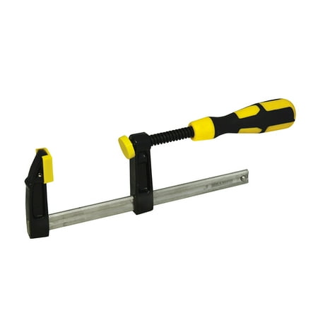 Surtek F-shaped bar clamp 6" with rust-resistant steel bar makes it stronger and durable