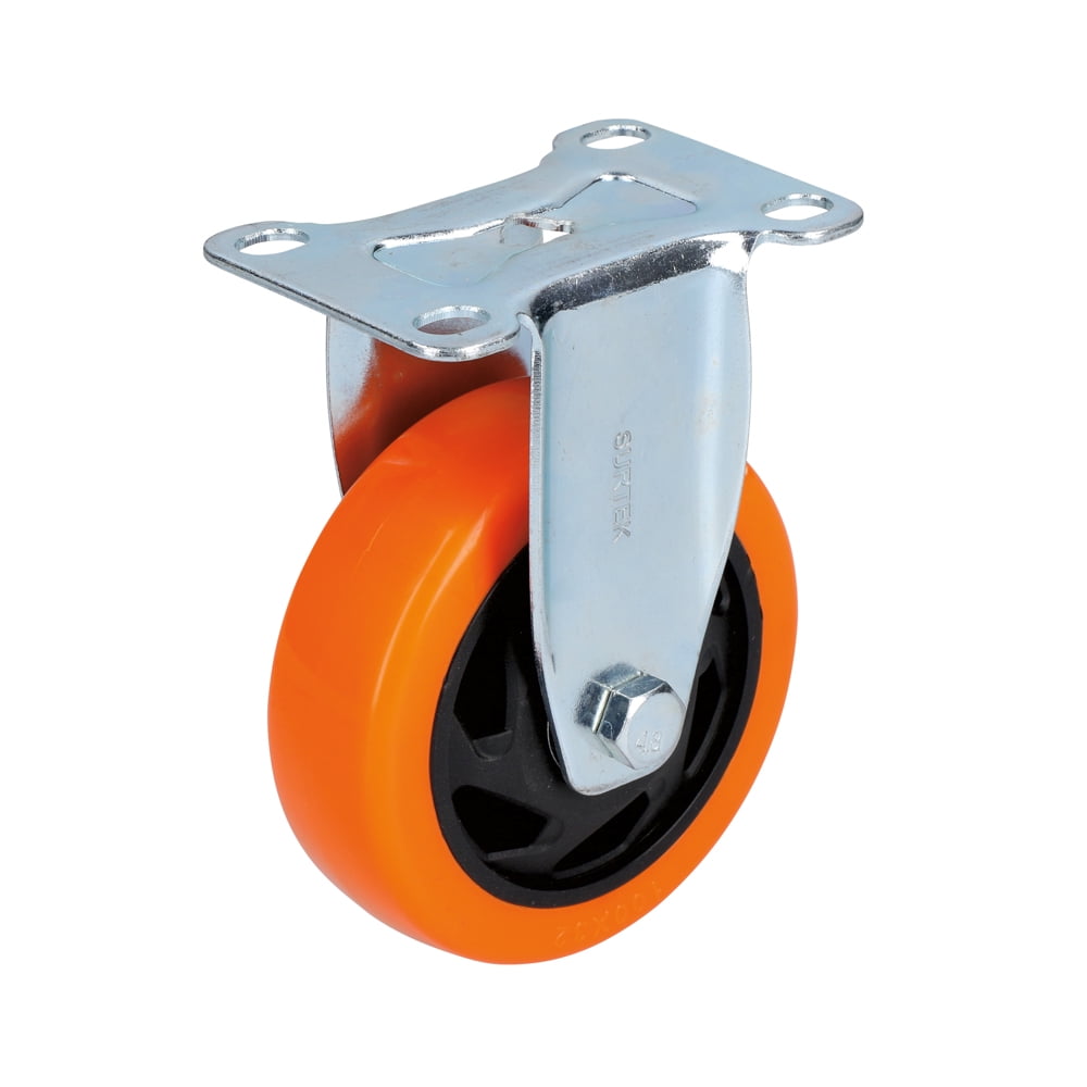 Surtek Fixed PVC Caster 3" , RV7F