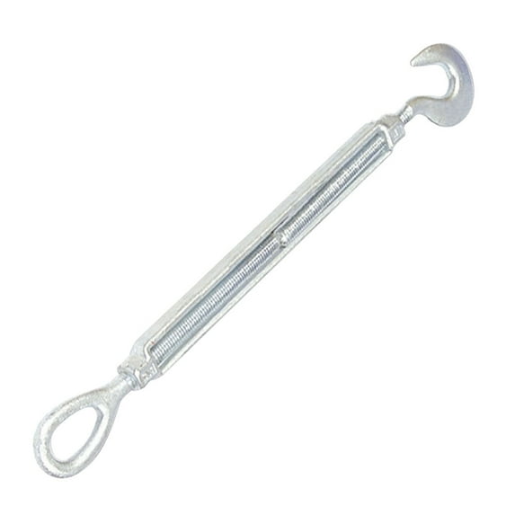 Surtek Forged Steel Turnbuckle Screw Hook to Eye 5/8" X 6" , TEN46