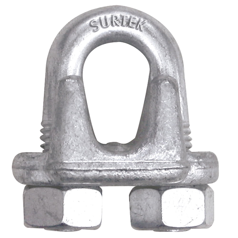 Surtek Forged Steel Wire Rope Clip 1/2" , PER7DF