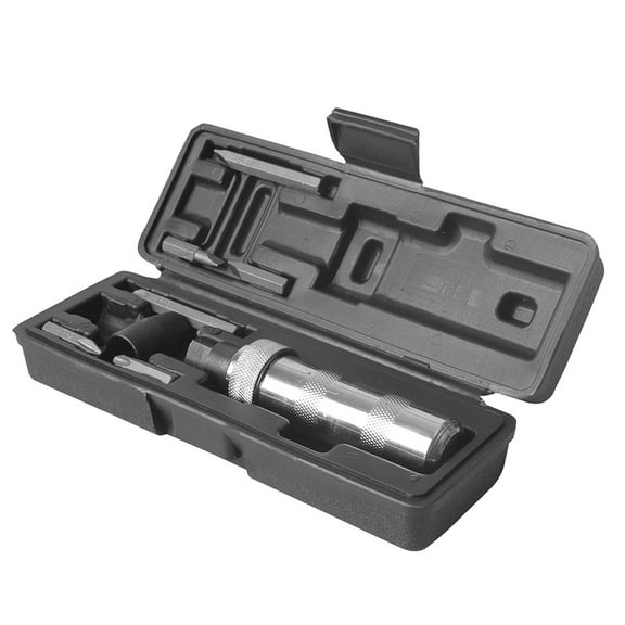 Surtek Hand Impact Screwdriver with interchangeable Bits, 8 Pieces