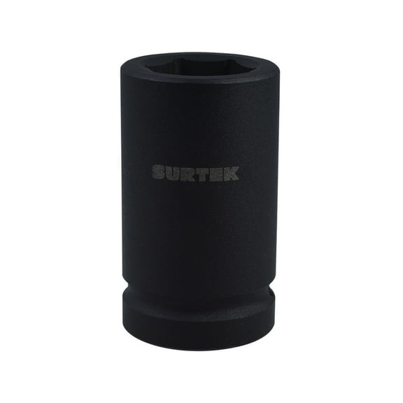 Surtek Hexagonal Truck Socket 33 Millimeters, 1" Square