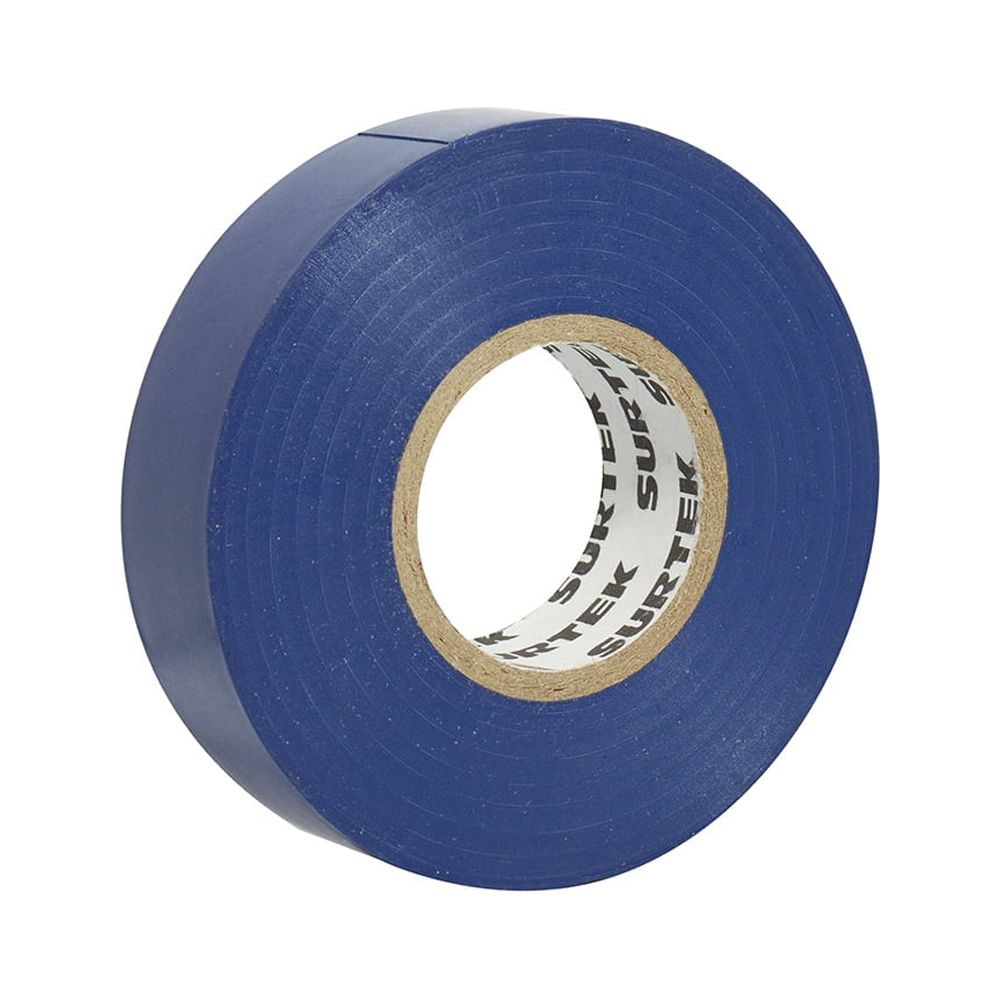 Surtek Insulating Tape, 18m, Blue