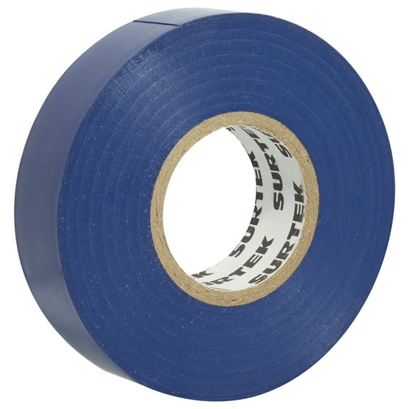 Surtek Insulating Tape, 9m, Blue