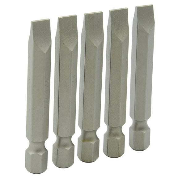 Surtek, Interchangeable Phillips #1/4" Slotted Power bit set, 5-Pieces