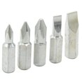 thumbnail image 1 of Surtek Interchangeable, Phillips and Slotted Bit Set, 5-Pieces, 1 of 3
