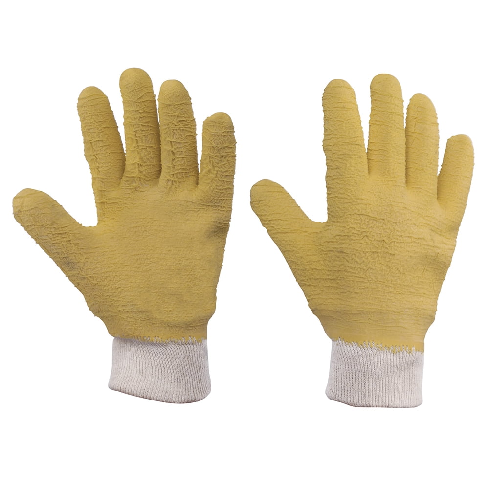 Surtek Large Cotton Gloves with Latex Coating , 137415