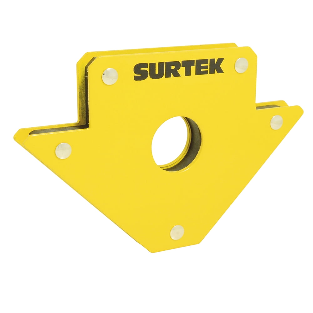 Surtek Magnetic Welding Corner Holder, 75lb capacity