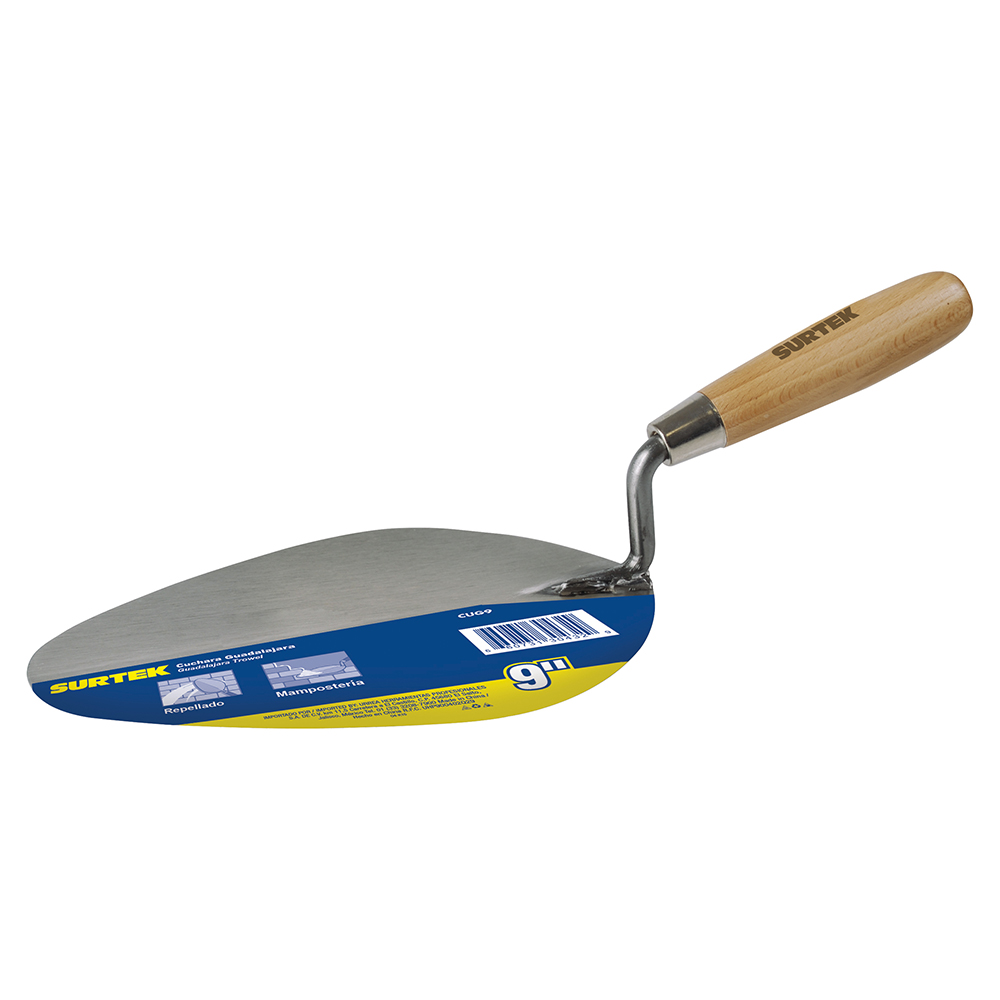 Surtek Masonry Trowel Guadalajara Style 9” , CUG9