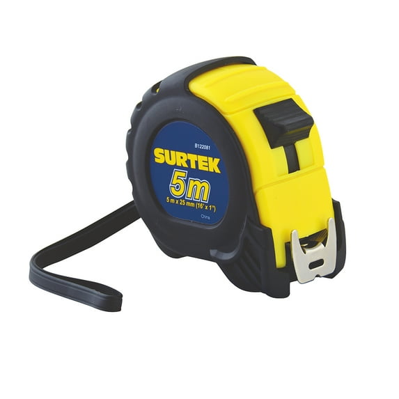 Surtek Measuring Tape 5 m Anti Impact