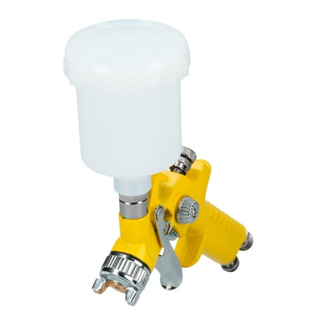 Surtek Pneumatic Gravity Feed Spray Gun 125 Ml, 50 Psi, with Plastic Cup