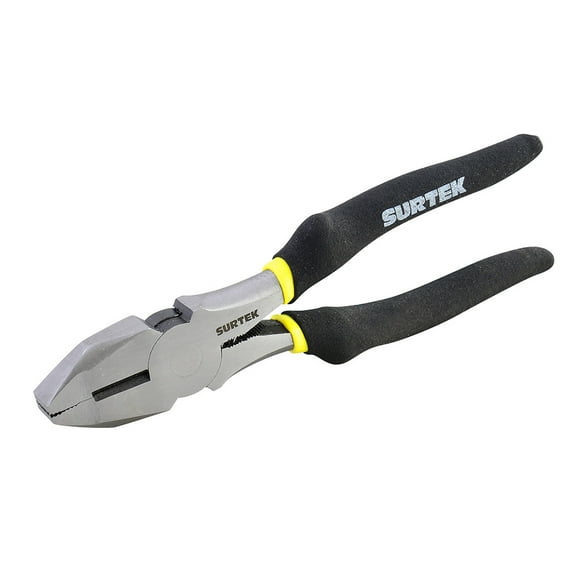 Surtek Professional Linesman Pliers 9", Steel