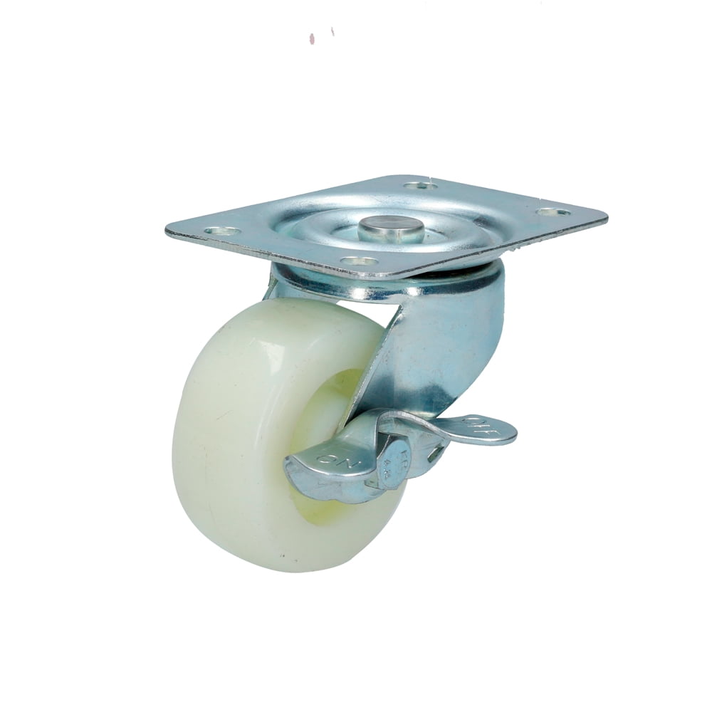 Surtek Rotary Polypropylene Caster with Brake 2 1/2" , RN6B