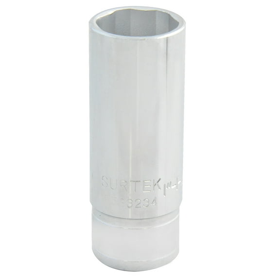 Surtek Sae 1/2", 1", And 1-1/16" Drive Spark Plug Socket To Remove The Oil Gauge