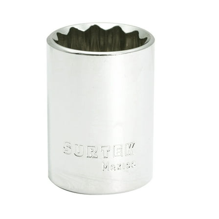 Surtek Socket 1/2”, 12 Points 1- 3/16” , F5838