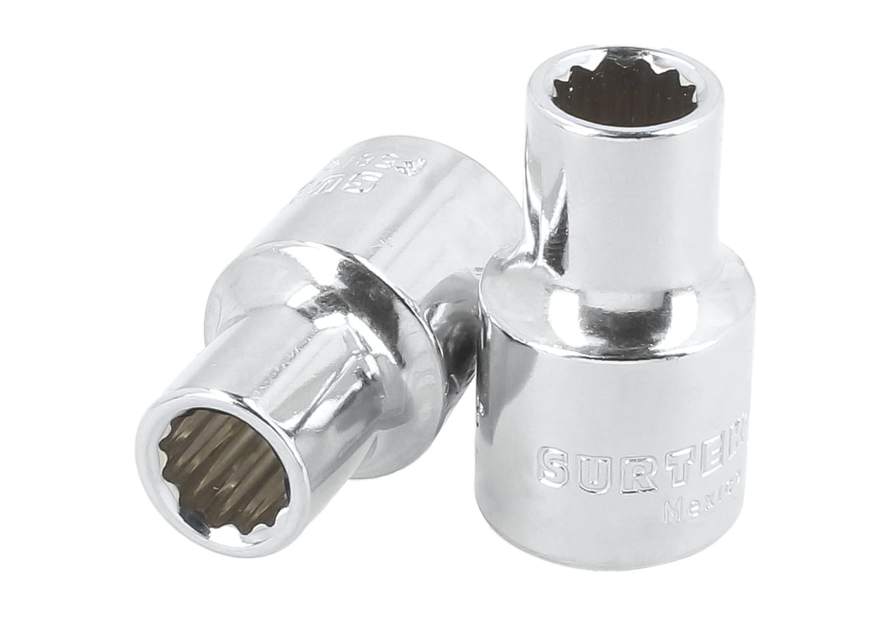 Surtek Socket 1/2”, 12 Points, 9/16” Steel