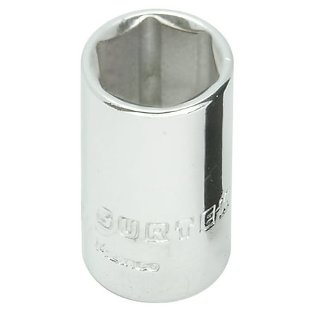 Surtek Socket 1/4”, 6 Points 13 mm , 4413M