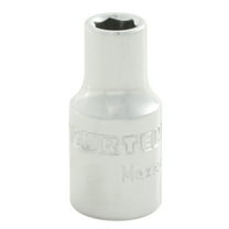 Surtek Socket 1/4”, 6 Points 4 mm , 4404M
