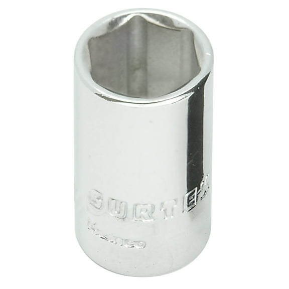 Surtek Socket 1/4”, 6 Points 9 mm , 4409M