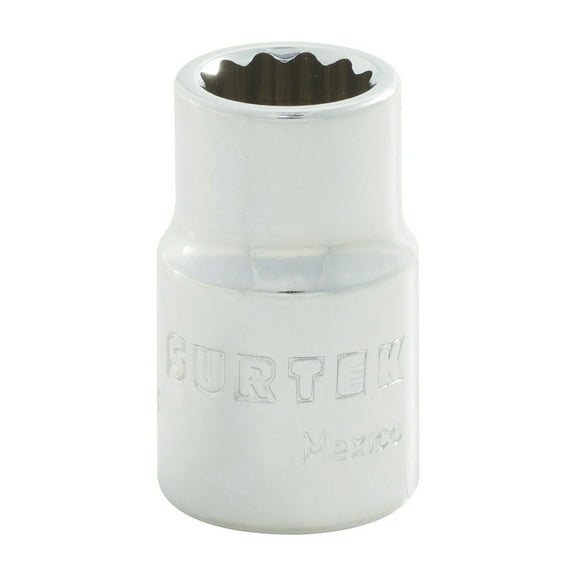 Surtek Socket 3/8”, 12 Points 1/4” , F5108