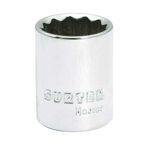 Surtek Socket 3/8”, 12 Points 21 mm , F5121M