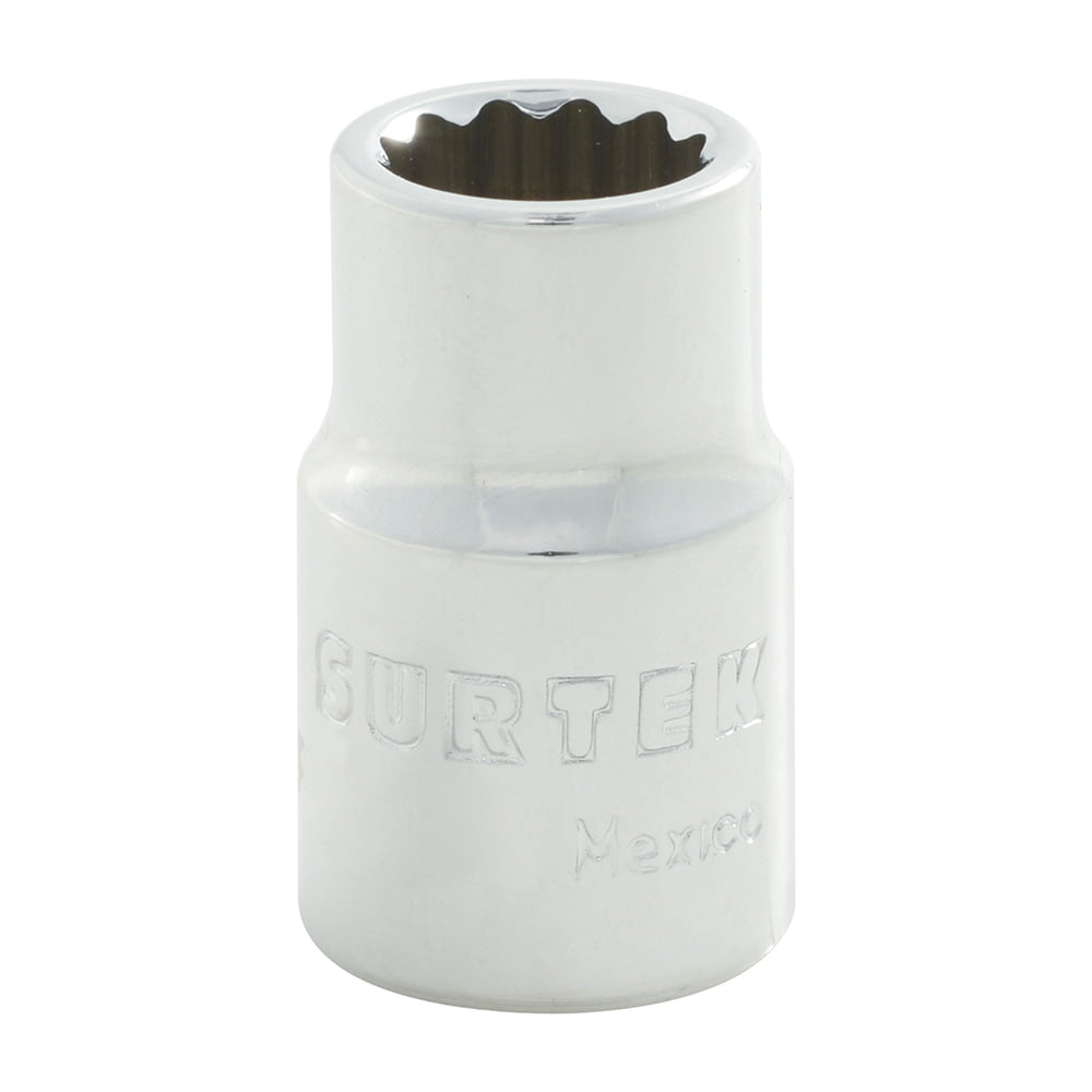 Surtek Socket 3/8”, 12 Points 7/16” , F5114