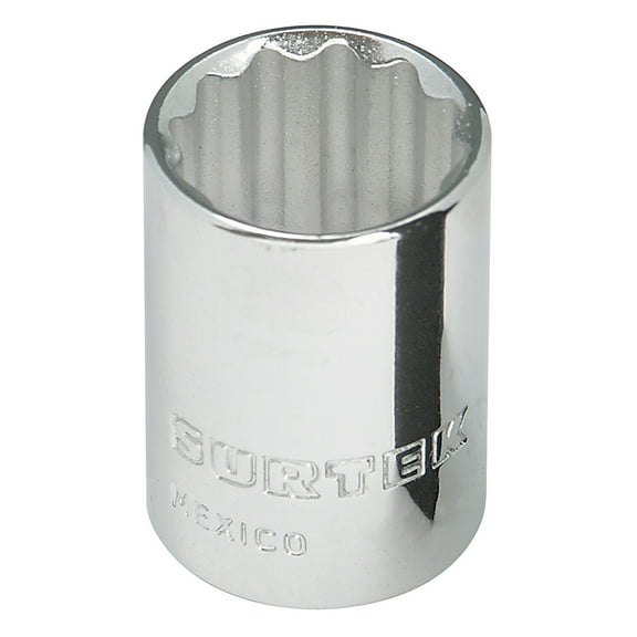 Surtek Socket 3/8, 12 Points 7/8 , F5128