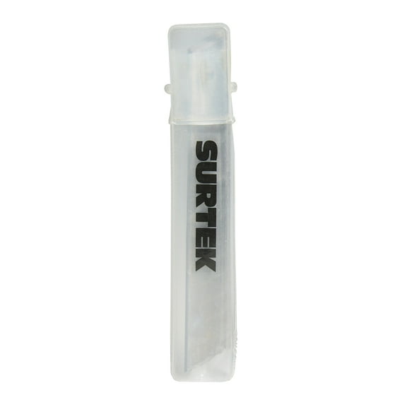 Surtek Spare Blade Box for 13 Tip Snap-off Utility Cutter, Steel SK5, 10 pieces