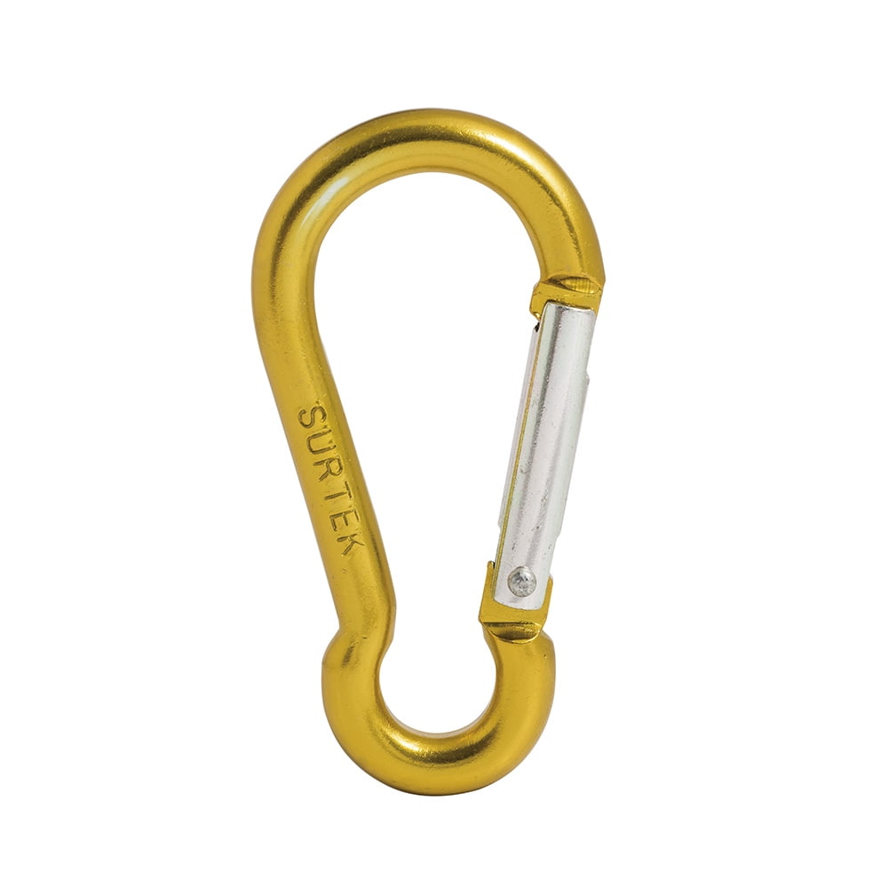 Surtek Spring Link, 6 mm, Quick hook, Pear-shaped