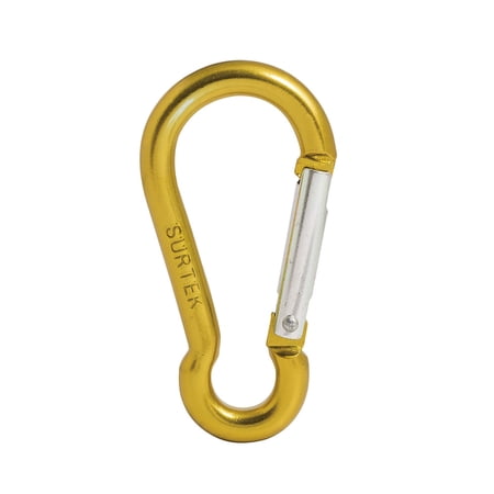 Surtek Spring Link, 6 mm, Quick hook, Pear-shaped