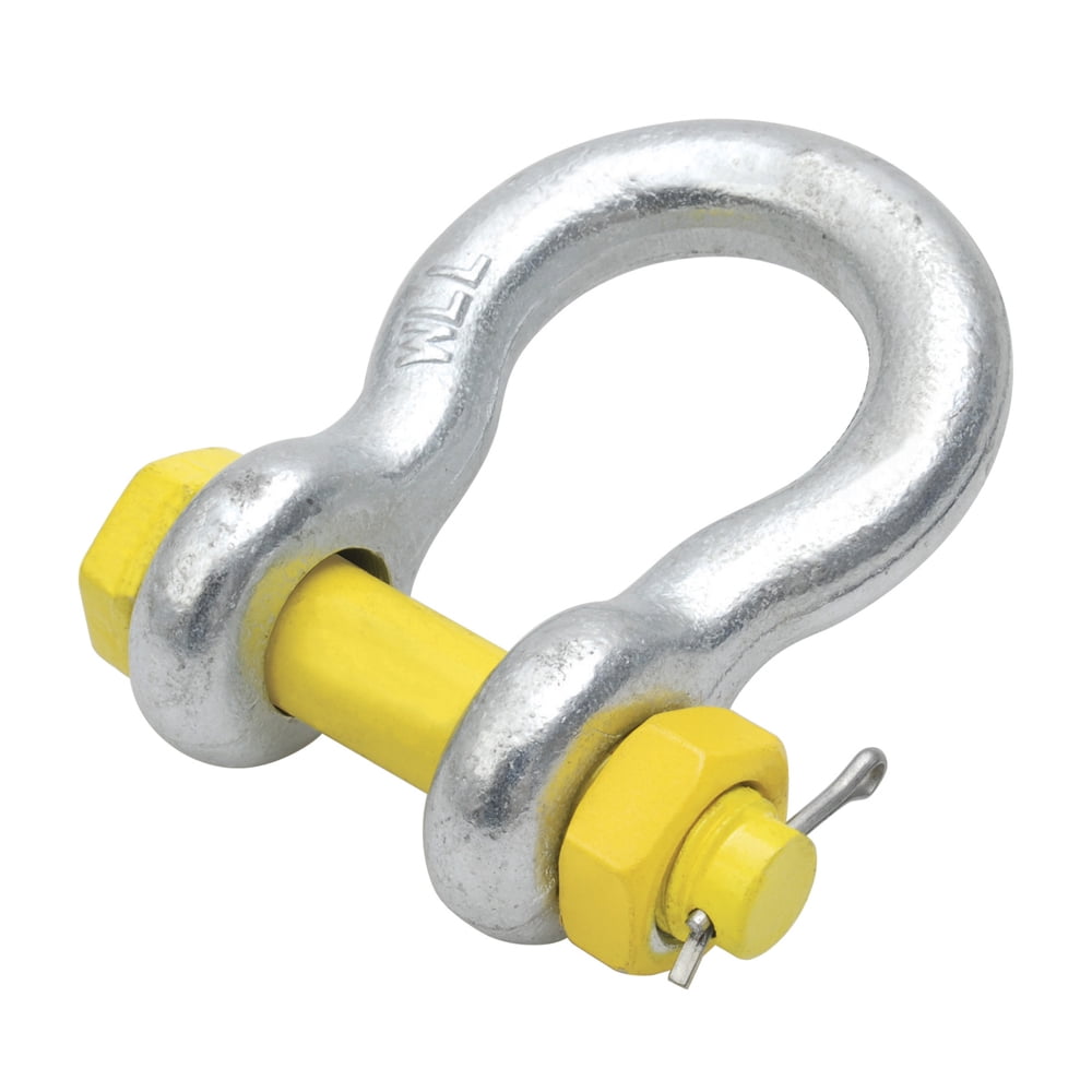 Surtek Steel Forged Shackle with Bolt-Nut 1"