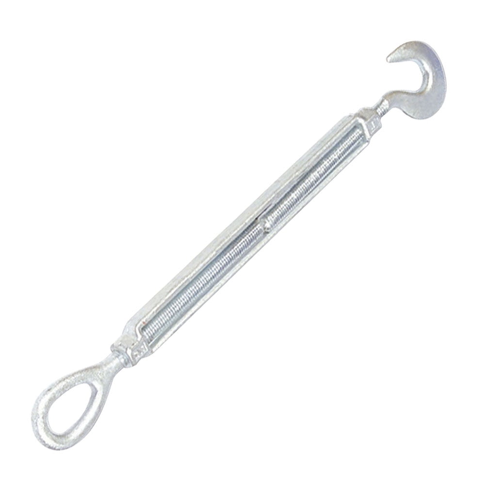 Surtek TEN36 1/2" x 9"  Steel High Resistance Hook to Eye Turnbuckle Screw
