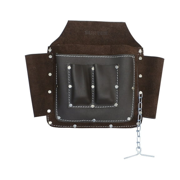Surtek Tool Pouch 7 Pockets Leather