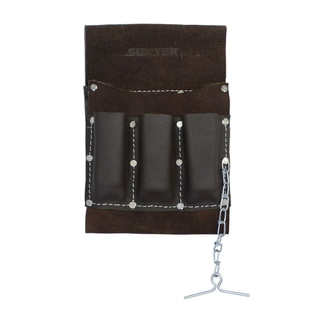 Surtek Tool Pouch 8 Pockets Leather