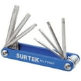thumbnail image 1 of Surtek Torx Folding Torx Key Set, 7 Pieces, 1 of 2