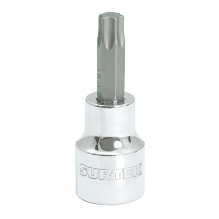 Surtek Torx® Head Socket 3/8”, Tip Size T50, Steel