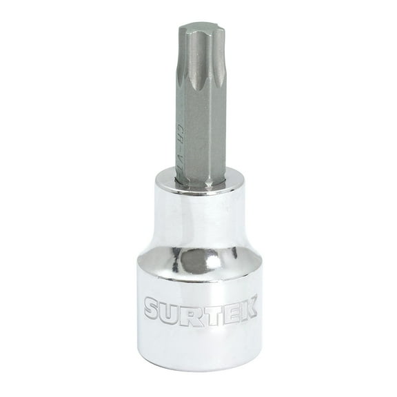 Surtek Torx® Head Socket 3/8”, Tip Size T50, Steel