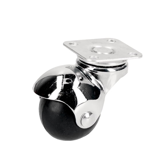 Surtek spherical ball caster with top plate, 40mm