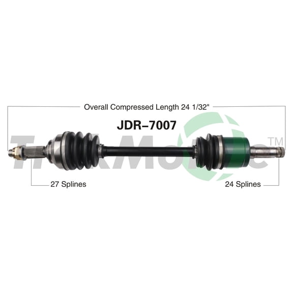 Surtrak Axle JDR-7007 CV Axle Assembly