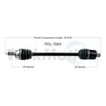 thumbnail image 1 of Polaris RZR XP 1000 2017 TrakMotive POL-7064 Front Left or Right CV Axle, 1 of 3
