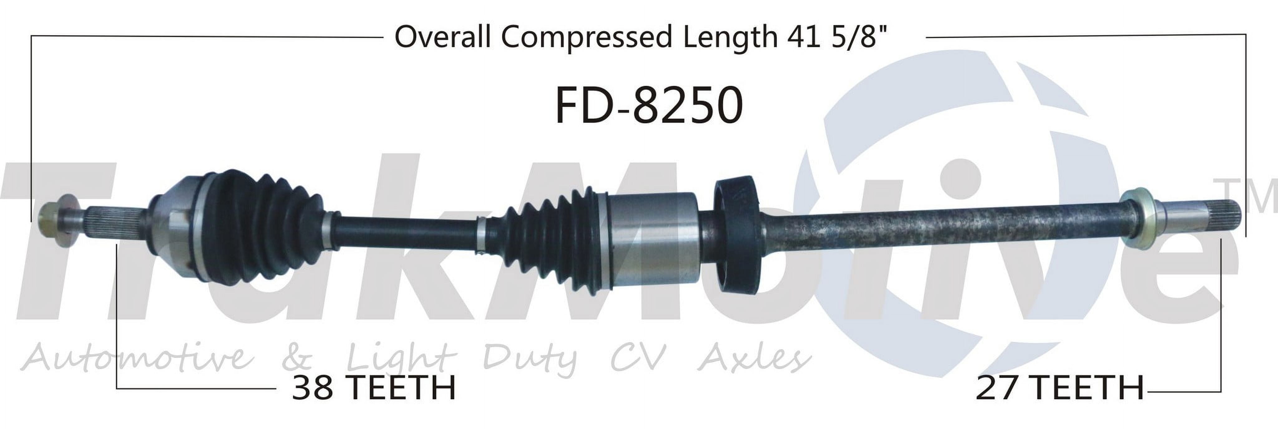 Surtrak FD-8250 CV Axle Shaft for 13-15 Ford Taurus