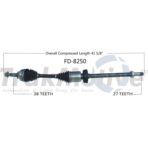 Surtrak FD-8250 CV Axle Shaft for 13-15 Ford Taurus