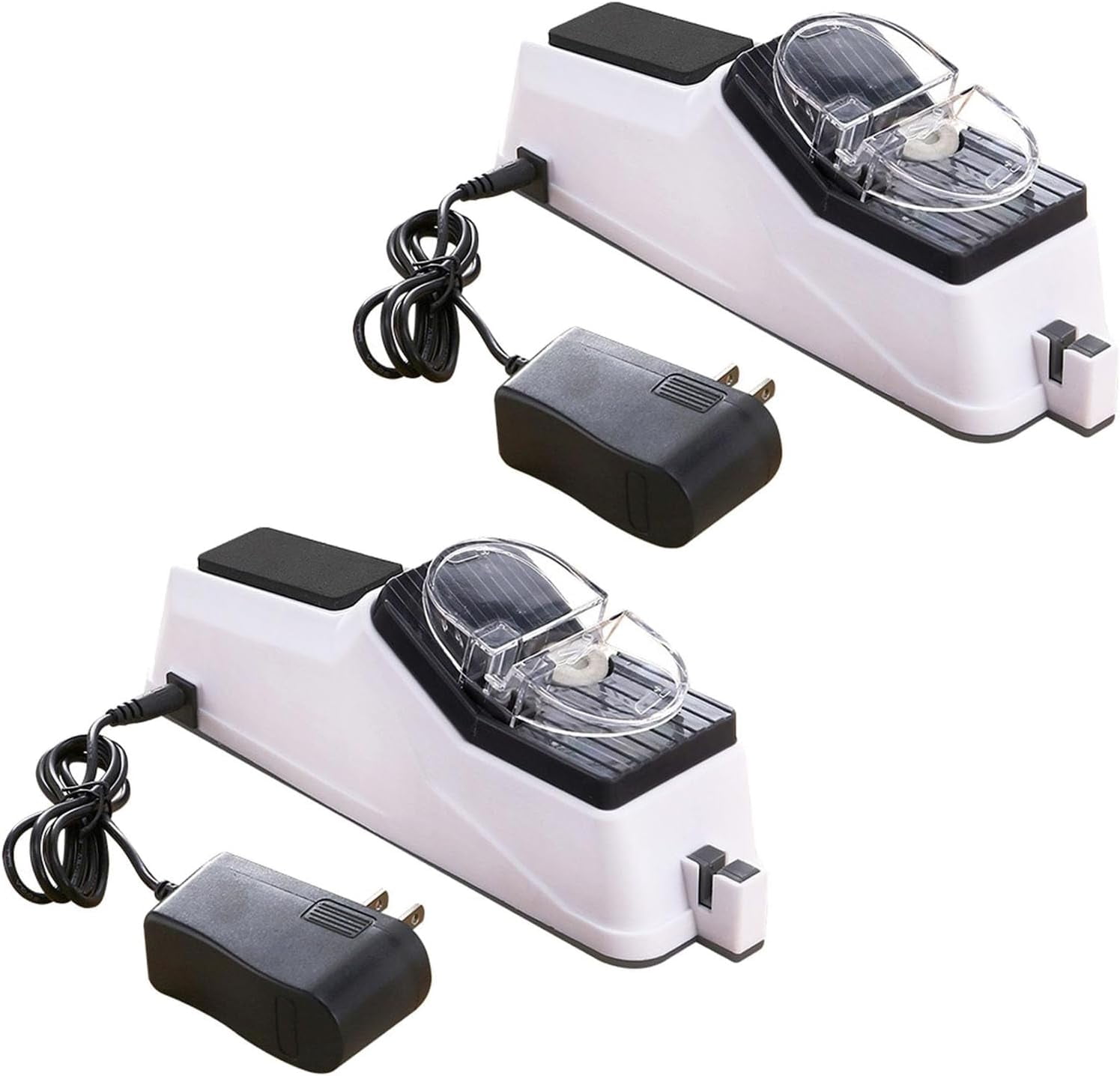 Surudoisharp Pro Electric Knife Sharpener, Multifunctional Double Sided ...