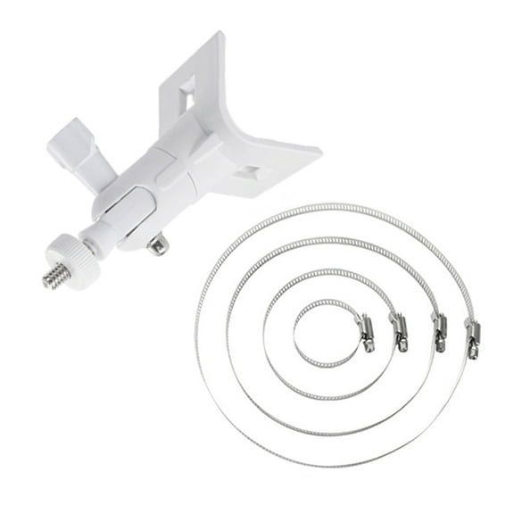 Surveillance CCTV Camera 360 Degree Poles Hoop Mount Bracket Round Rings